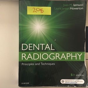 Dental Radiography book for Dental Hygiene program